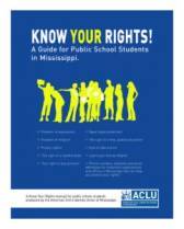 Know Your Right Book - Mississippi Families as Allies