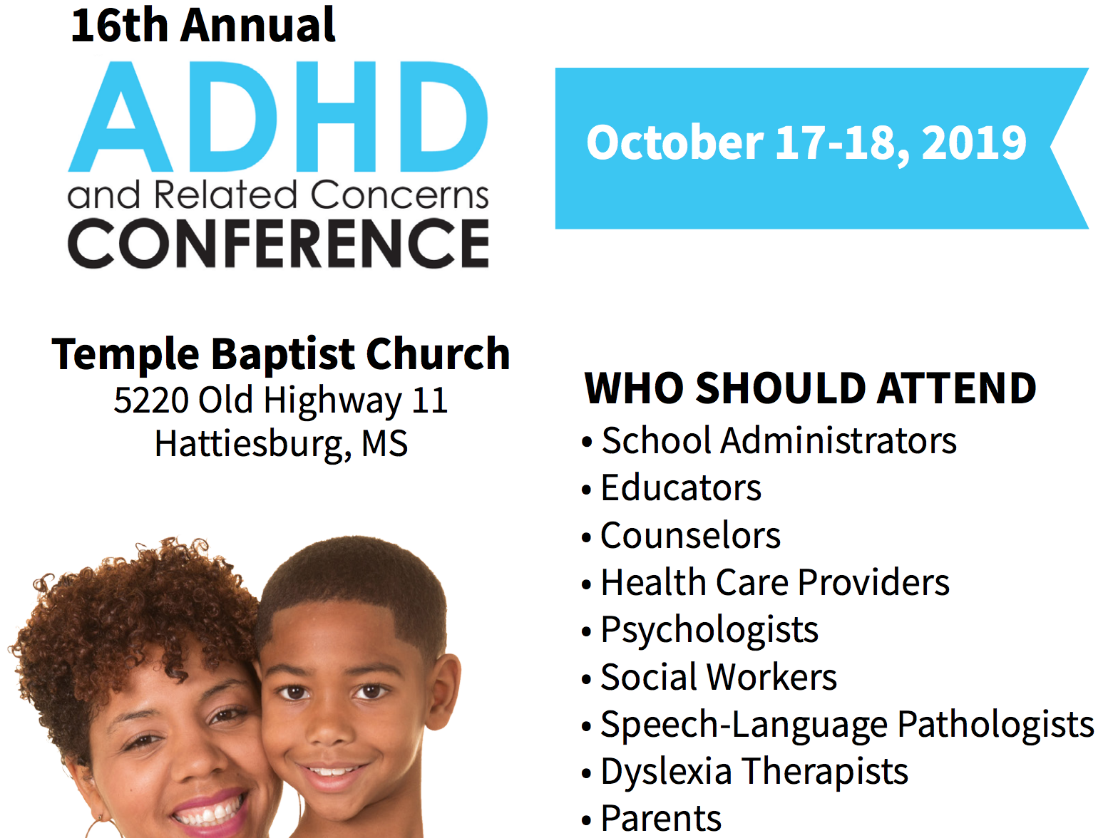 ADHD and Related Concerns Conference