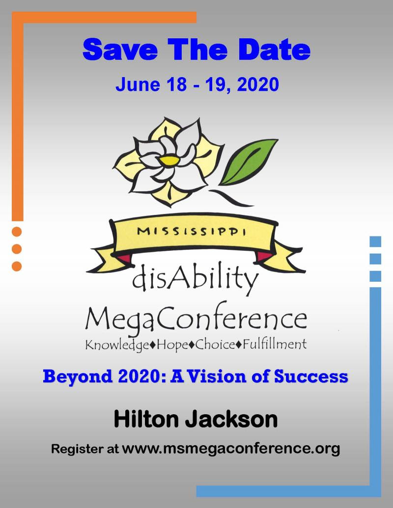 2020 Mississippi Disability Conference - Families as Allies