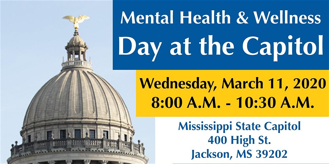 Mental Health Day at the Capitol 2020 - Families as Allies