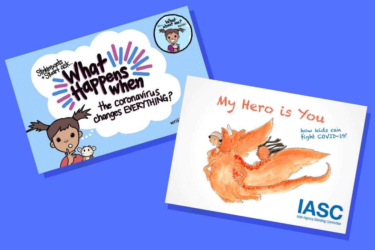 You are currently viewing Two Free Books Help Parents and Kids Cope With COVID-19