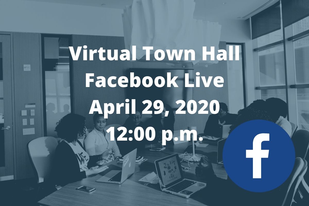 Read more about the article Facebook Live Town Hall This Wednesday