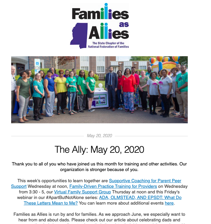 The Ally 5/20/20