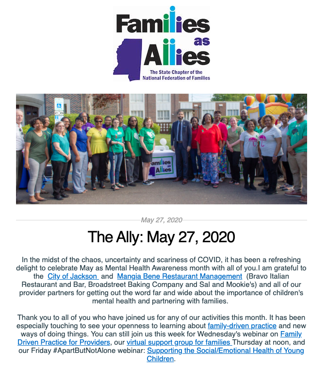 The Ally May 27 2020