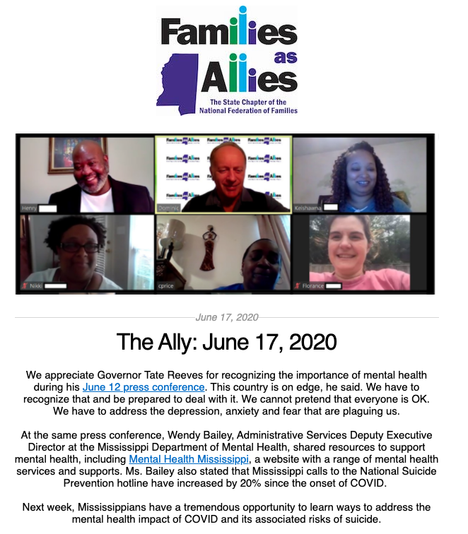 The Ally June 17, 2020