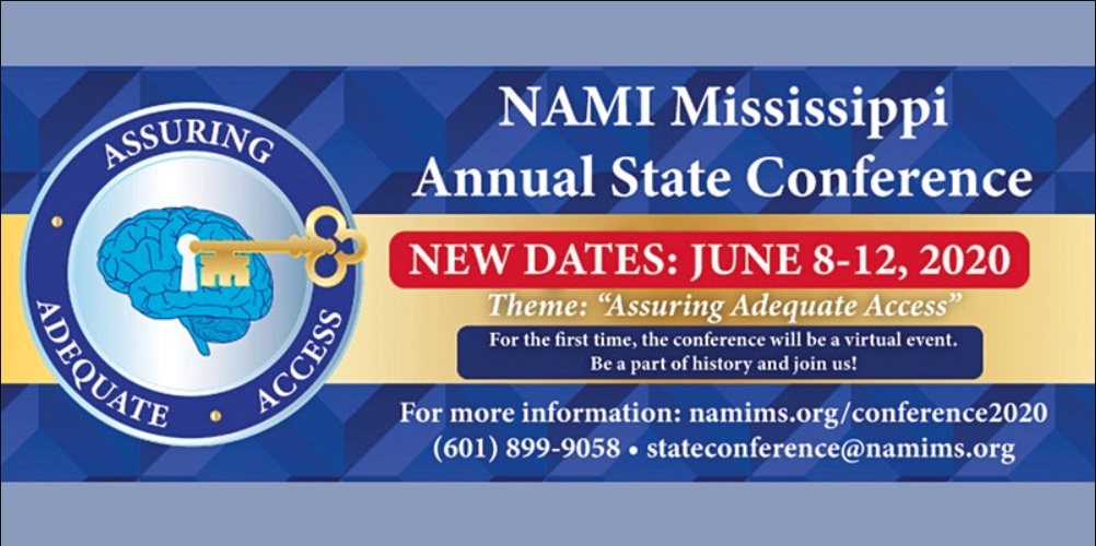Read more about the article NAMI Mississippi 2020 State Conference: Families as Allies on Friday