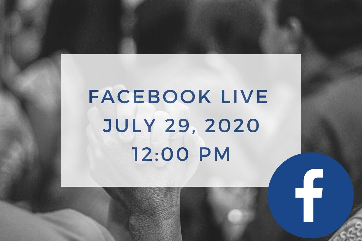 Facebook Live - July 29 - Families as Allies