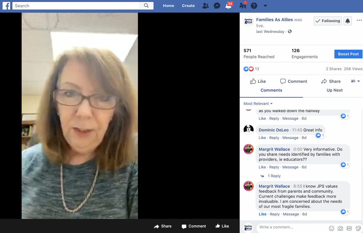 You are currently viewing July 2020 Facebook Live Update