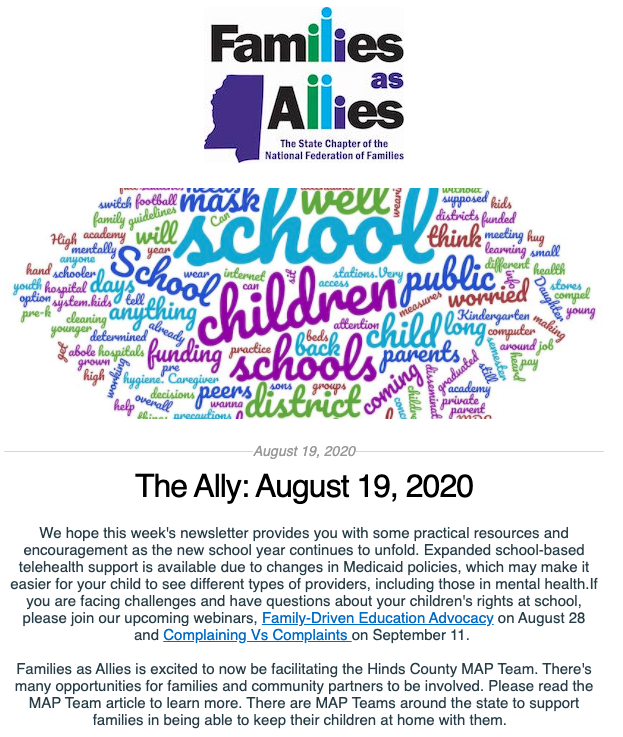Aug 19 2020 - The Ally - Families as Allies