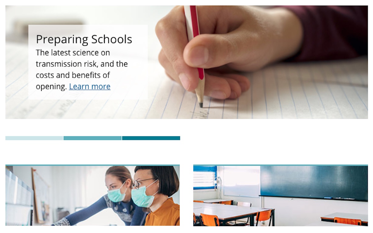You are currently viewing Operating schools during COVID-19: CDC’s Considerations – Updated August 21, 2020
