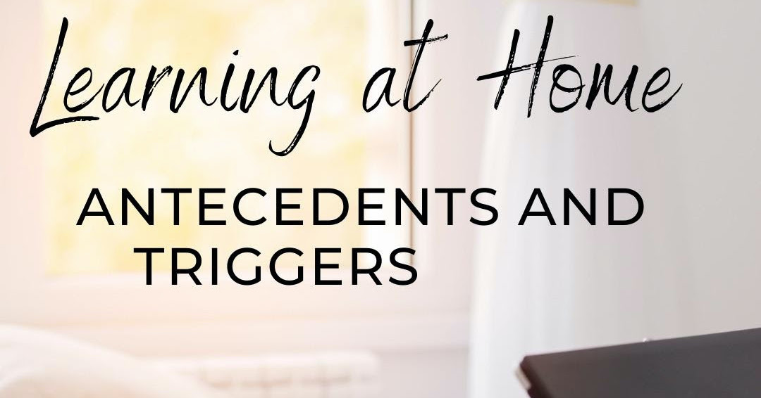 Learning at Home - Antecedents and Triggers