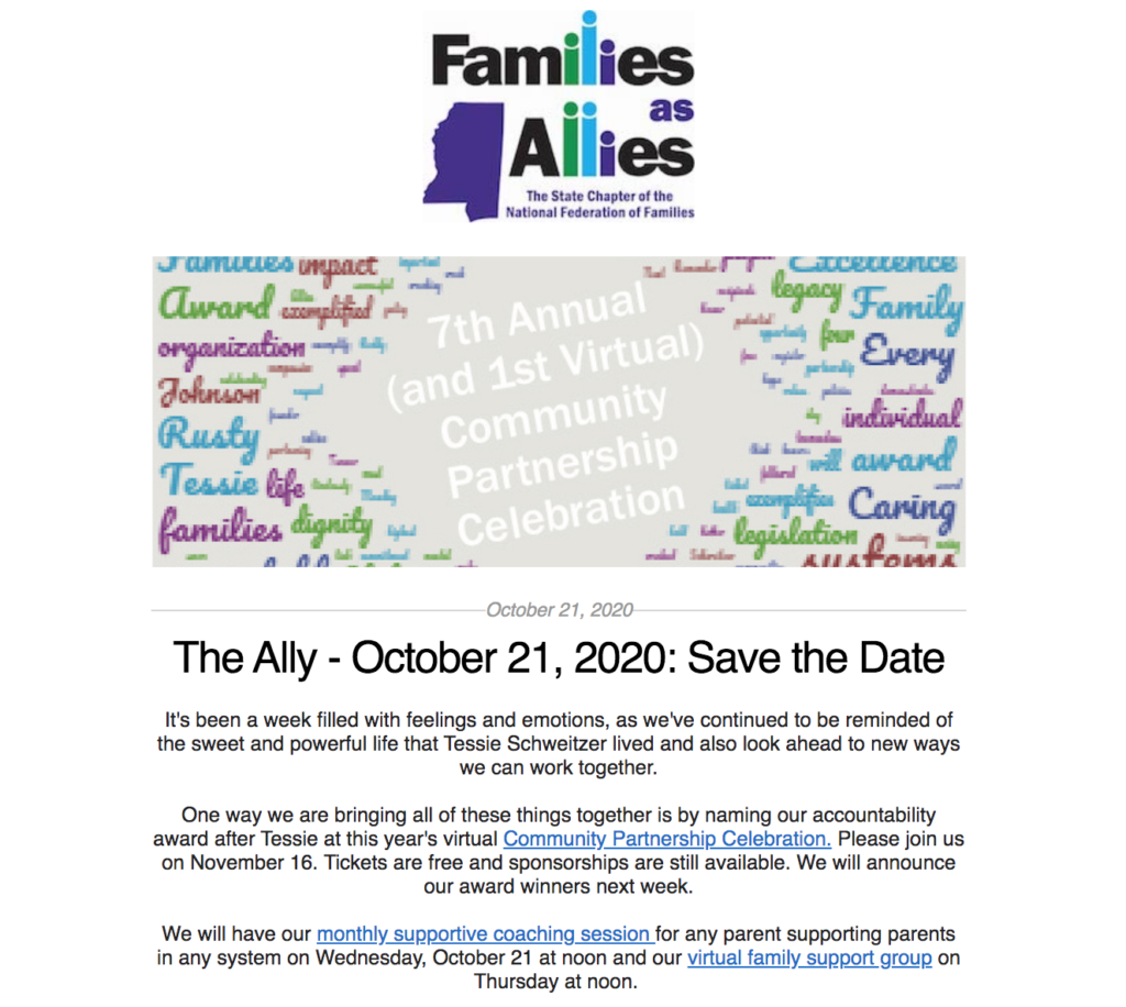 The Ally - October 21, 2020