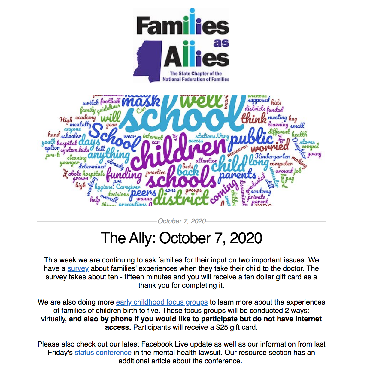 The Ally: October 7, 2020