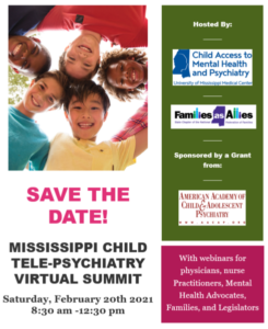 mississippi child telepsychology virtual summit - families as allies