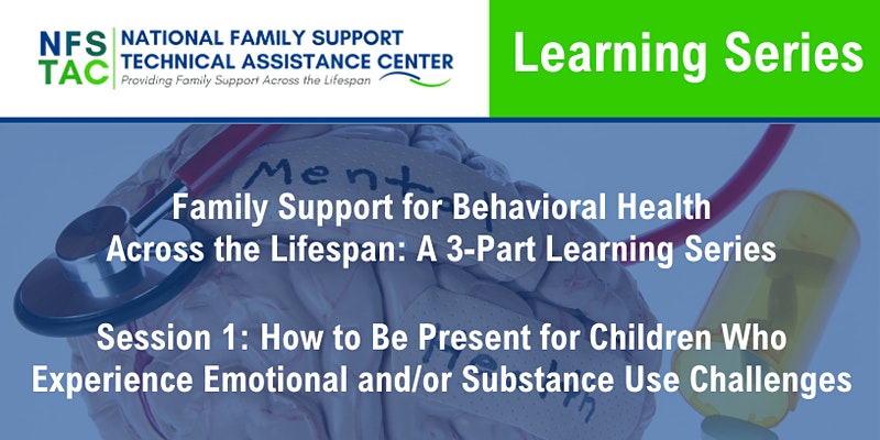 The National Family Support Technical Assistance Center flyer