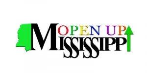 Open Up Mississippi logo