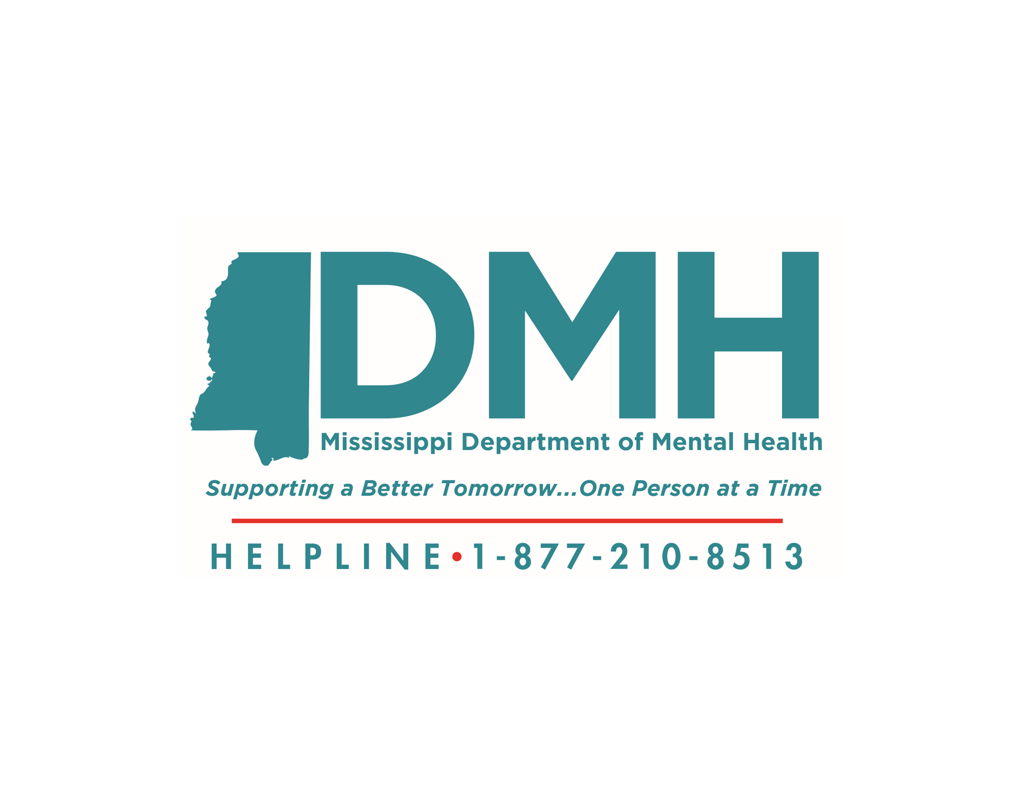 Mississippi Department of Mental Health Logo