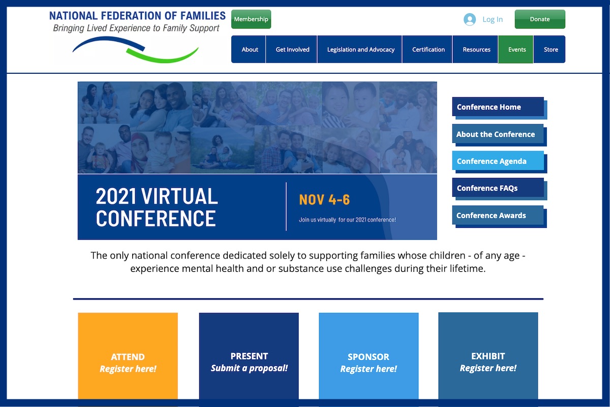 Read more about the article Call for Sponsors: 2021 National Federation of Families (Virtual) Conference