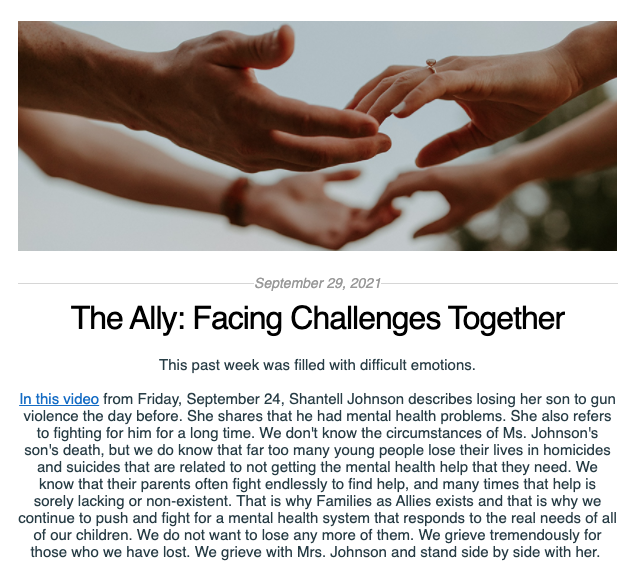 The Ally Sept 29