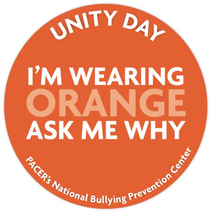 Unity day orange logo