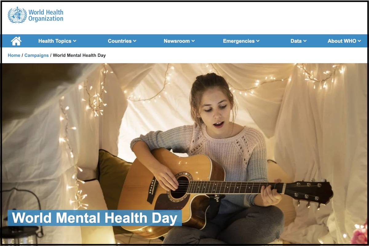 Read more about the article The Key Messages of World Mental Health Day