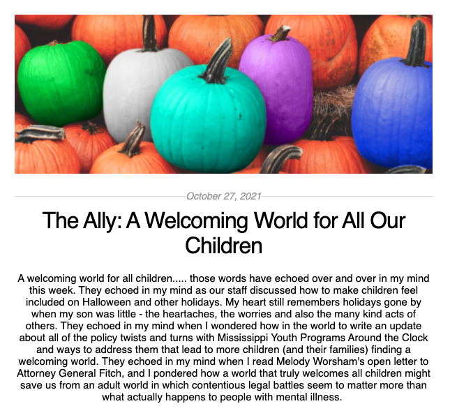 The Ally October 27 2021