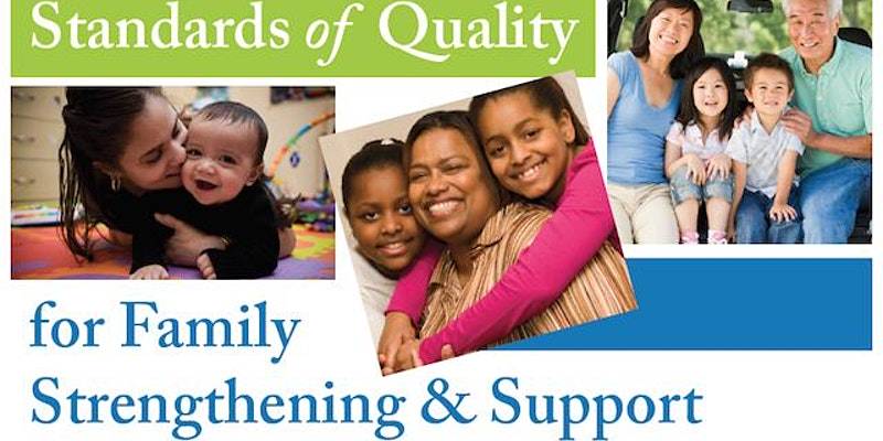 National Family Support Network flyer