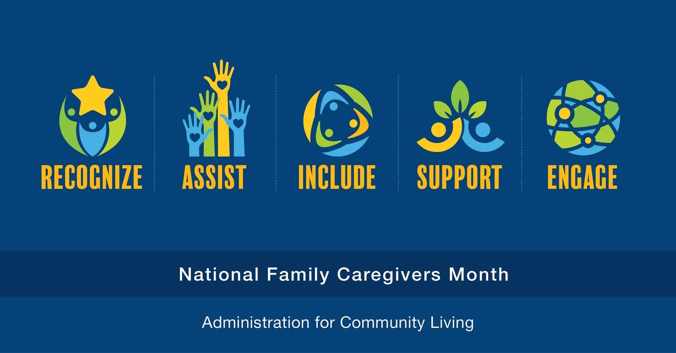 You are currently viewing November is National Family Caregivers Month