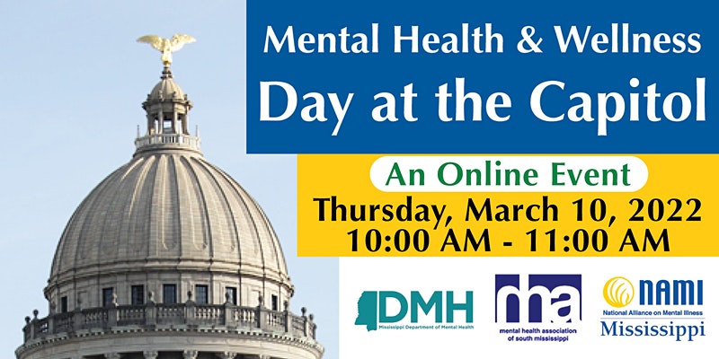 Mental Health & Wellness Day at the Capitol