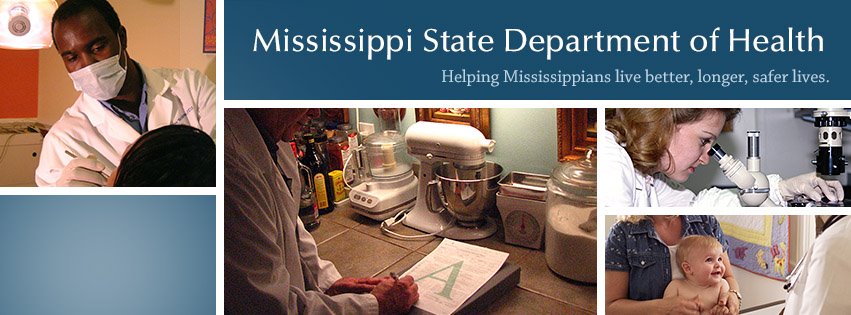 Mississippi State Department of Health flyer
