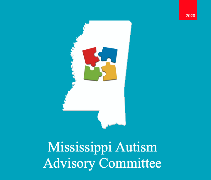 Mississippi Autism Advisory Committee logo