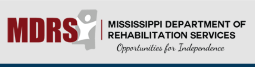 Mississippi Department of Rehabilitation Services logo