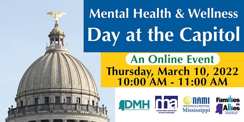 Read more about the article 2022 Virtual Mental Health & Wellness Day at the Capitol