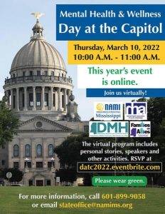 Mental Health Day at the Capitol