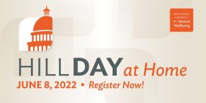 Hill Day at Home Orange and gray flyer
