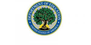 The U.S. Department of Education tree logo