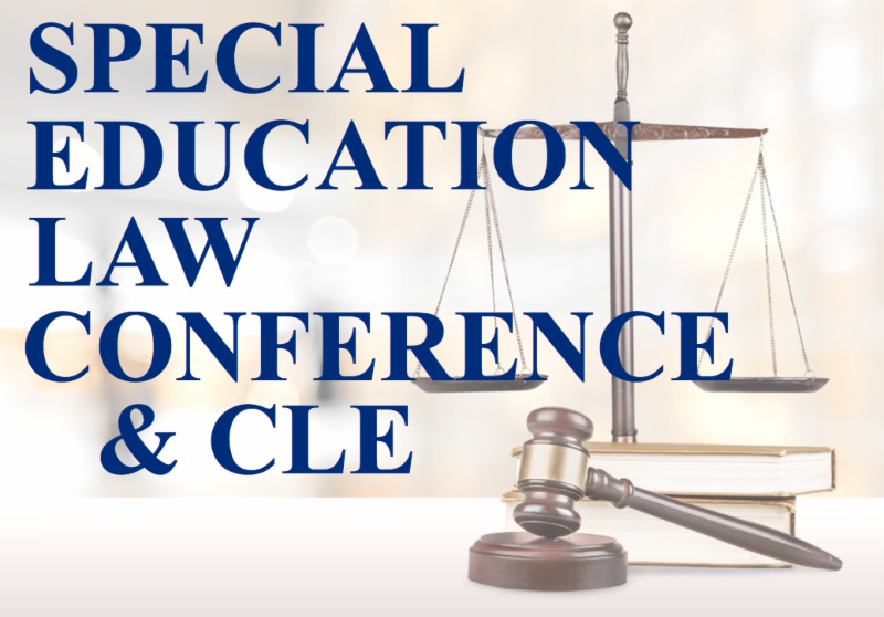 You are currently viewing Eighth Annual Special Education Law Conference on July 27