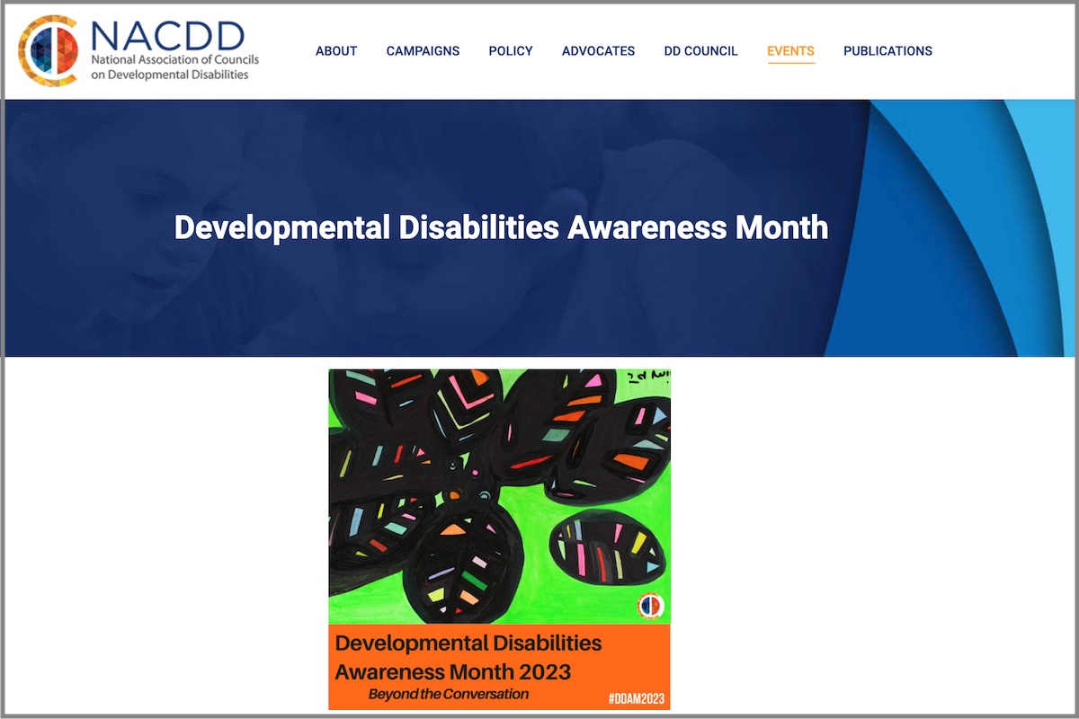 Read more about the article March is Developmental Disabilities Awareness Month