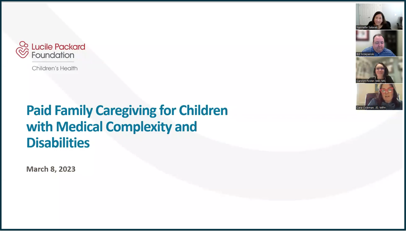 You are currently viewing Paid Family Caregiving for Children with Medical Complexity and Disabilities