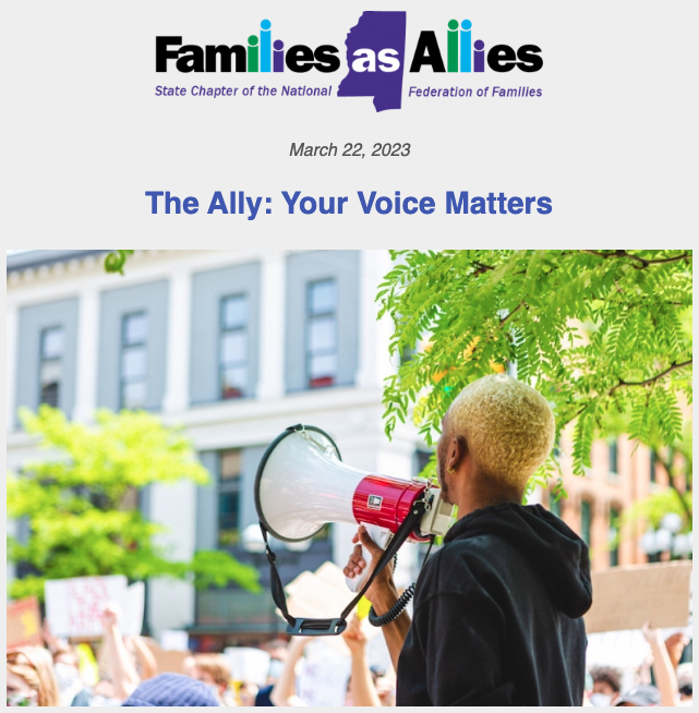 the ally march 22