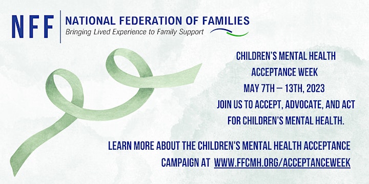 You are currently viewing “ACCEPT. ADVOCATE. ACT. Parents Talk About Children’s Mental Health”