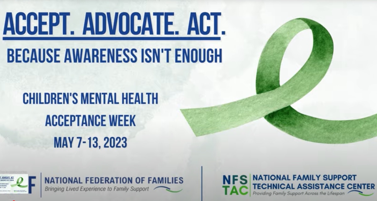 Read more about the article Moving From Awareness to Acceptance During Mental Health Month: Why It Matters