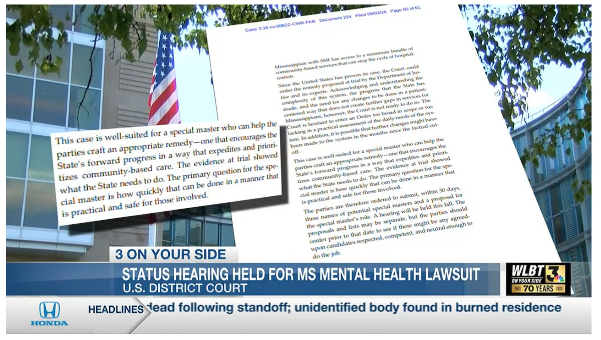 Read more about the article Judge Reeves Holds Status Conference in Ongoing Mental Health Lawsuit