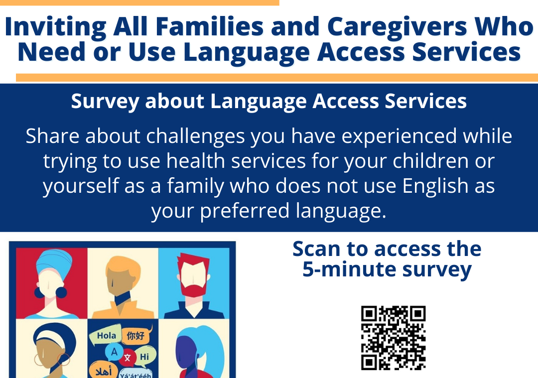 Read more about the article Family Voices Wants to Hear from Families Whose Preferred Language is Not English