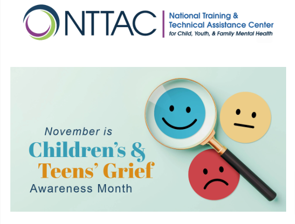Children's & Grief Awareness Month