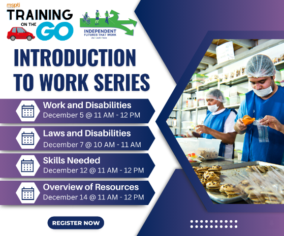 Introduction to Work Webinar Series