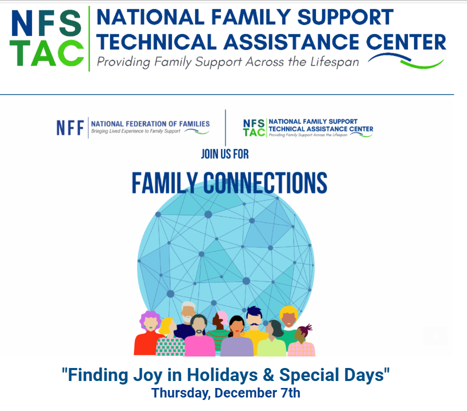 Family Connections: Finding Joy in Holidays & Special Days