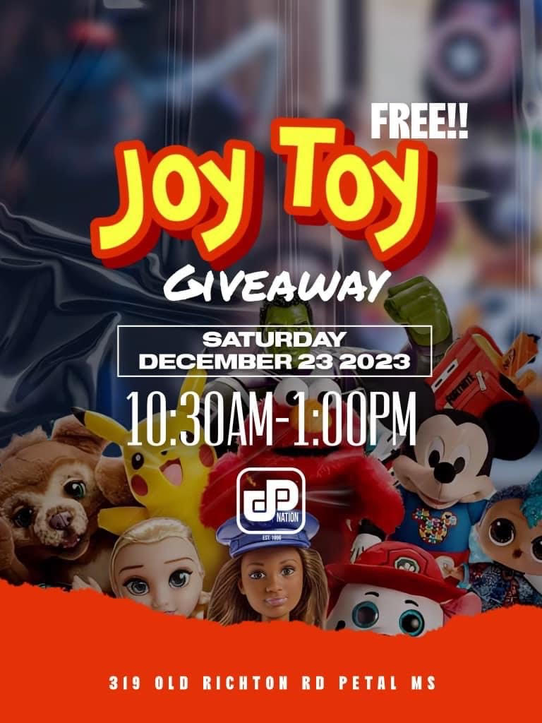 DP Nation Joy Toy