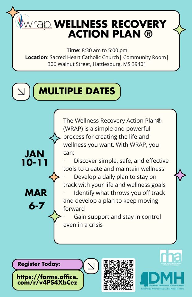 WRAP Wellness Recovery Action Plan