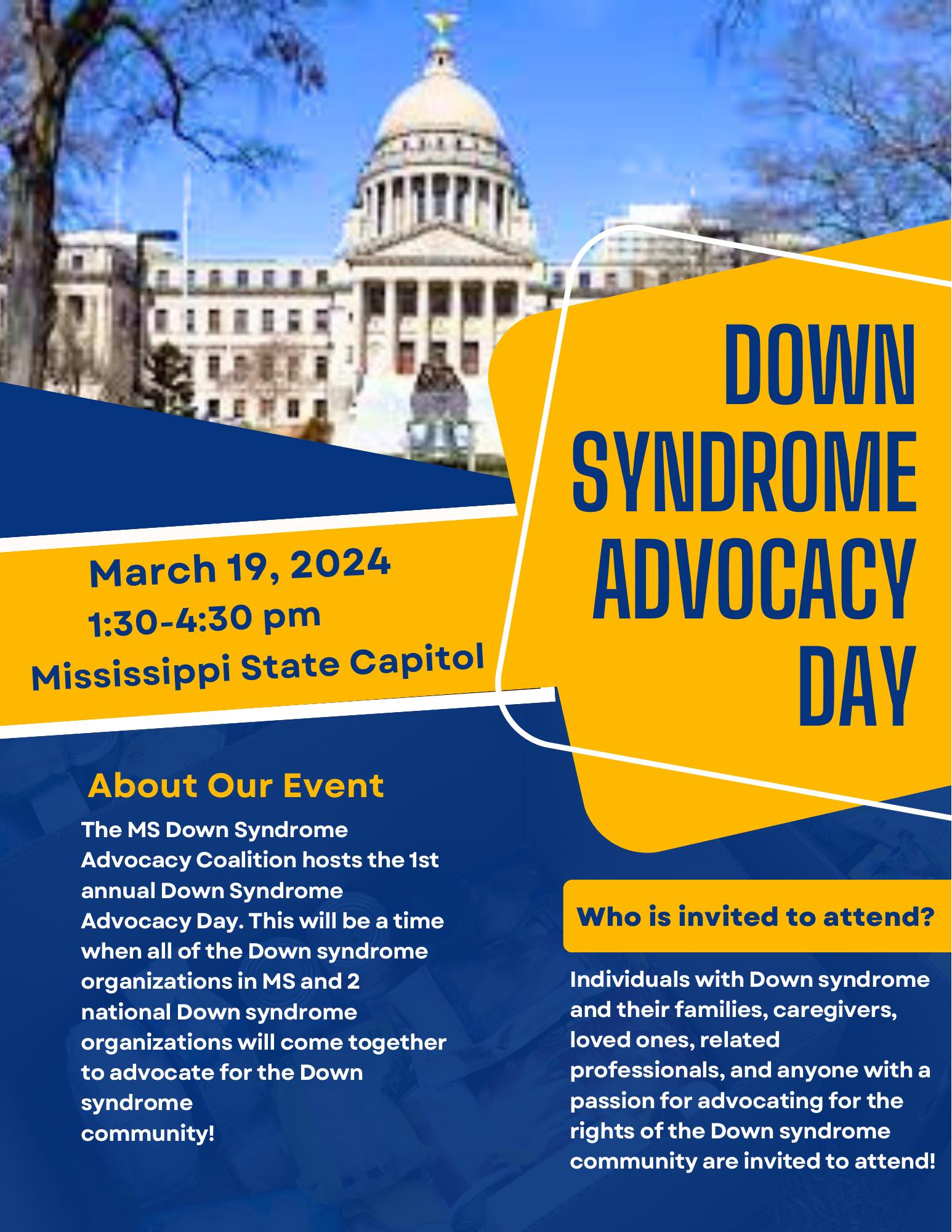 Down Syndrome Advocacy Day